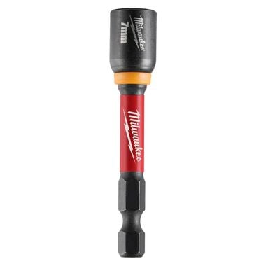 Milwaukee SHOCKWAVE Impact Duty 7MM x 2 9/16inch Magnetic Nut Driver 10pk