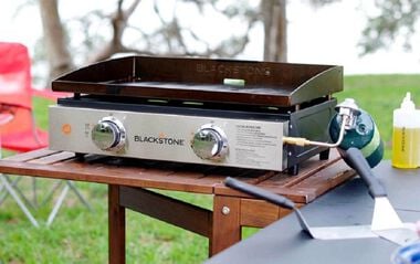 Blackstone 22in Tabletop Griddle with Stainless Steel Front Plate, large image number 4