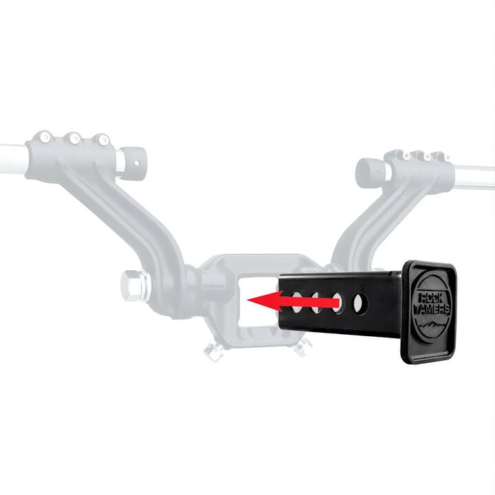 Rock Tamers Shin Tamer Hitch Mount for Mudflap System