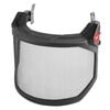 Milwaukee BOLT Full Face Shield Metal Mesh Compatible with Safety Helmets & Hard Hats, small image number 1