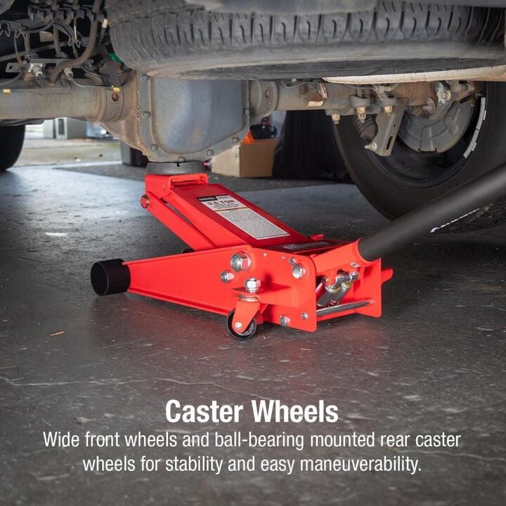 Sunex 3-1/2 Ton Service Jack with Rapid Rise Feature, large image number 4