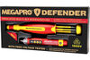 Megapro Multibit VDE Insulated Screwdriver with Voltage Tester, small image number 1
