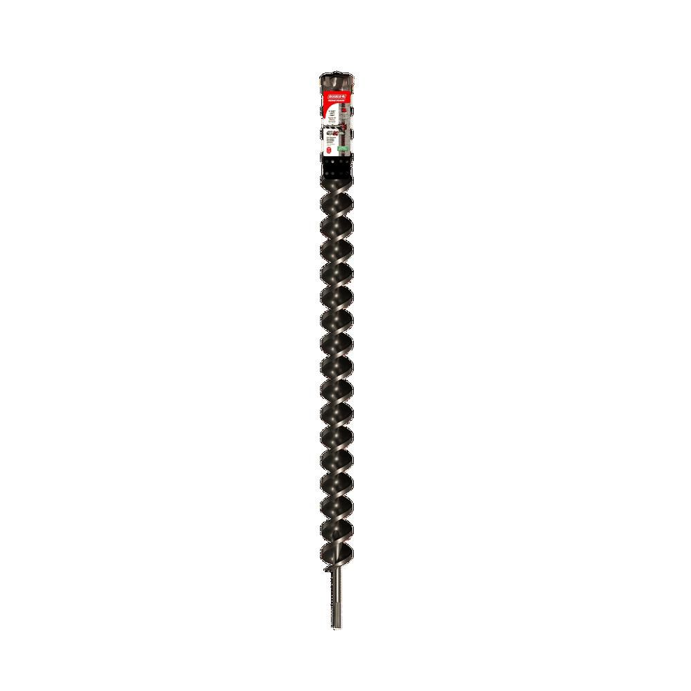 Diablo Tools 1-1/2 Inch x 47 Inch x 52 Inch Rebar Demon SDS-Max 4-Cutter FCH Hammer Drill Bit, large image number 3