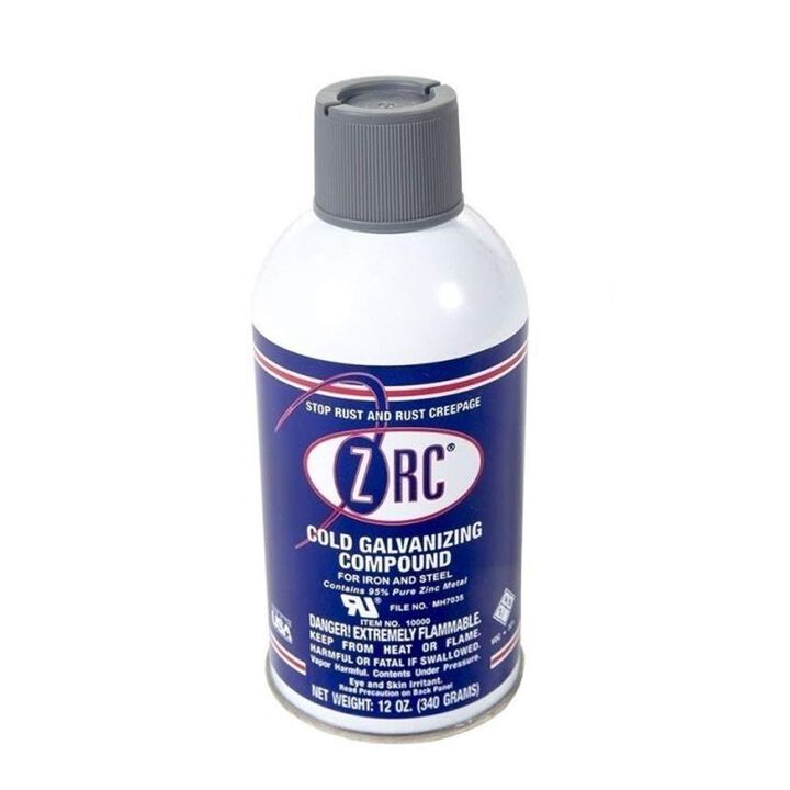 ZRC Aerosol Cold Galvanizing Compound 12 Oz, large image number 1