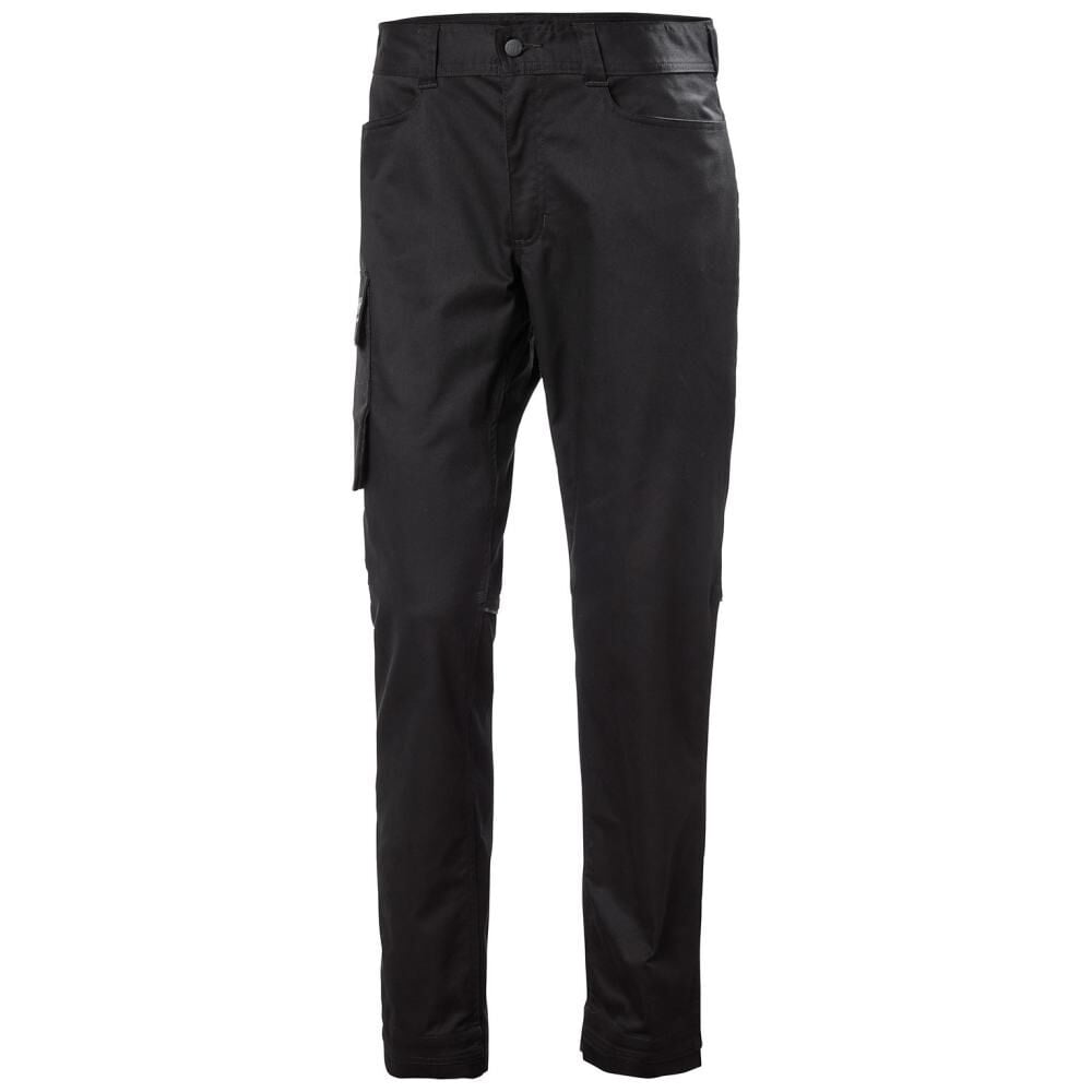 Helly Hansen Manchester Service Pant Black 30/30 Size 30X30 – 77526-990-30/30