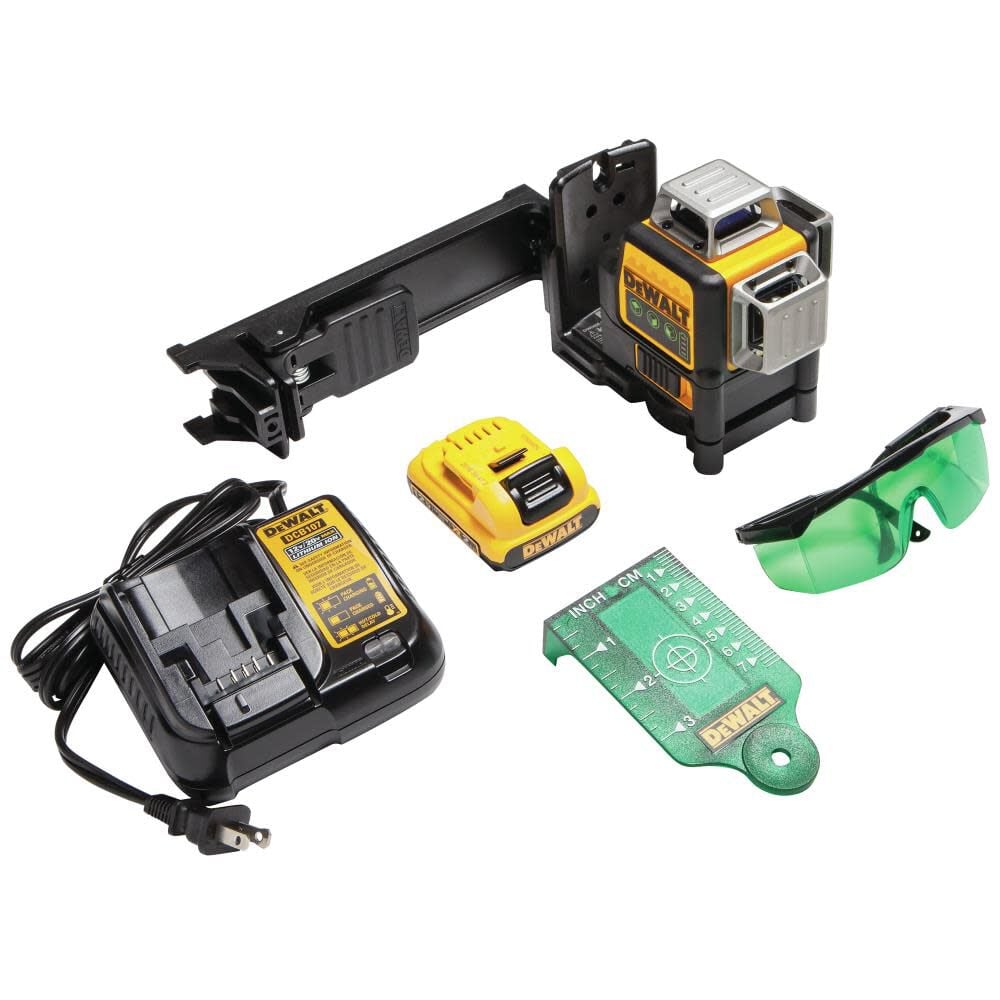 DEWALT 12 V 3 x 360 Green Line Laser Simolary simolary.com 9