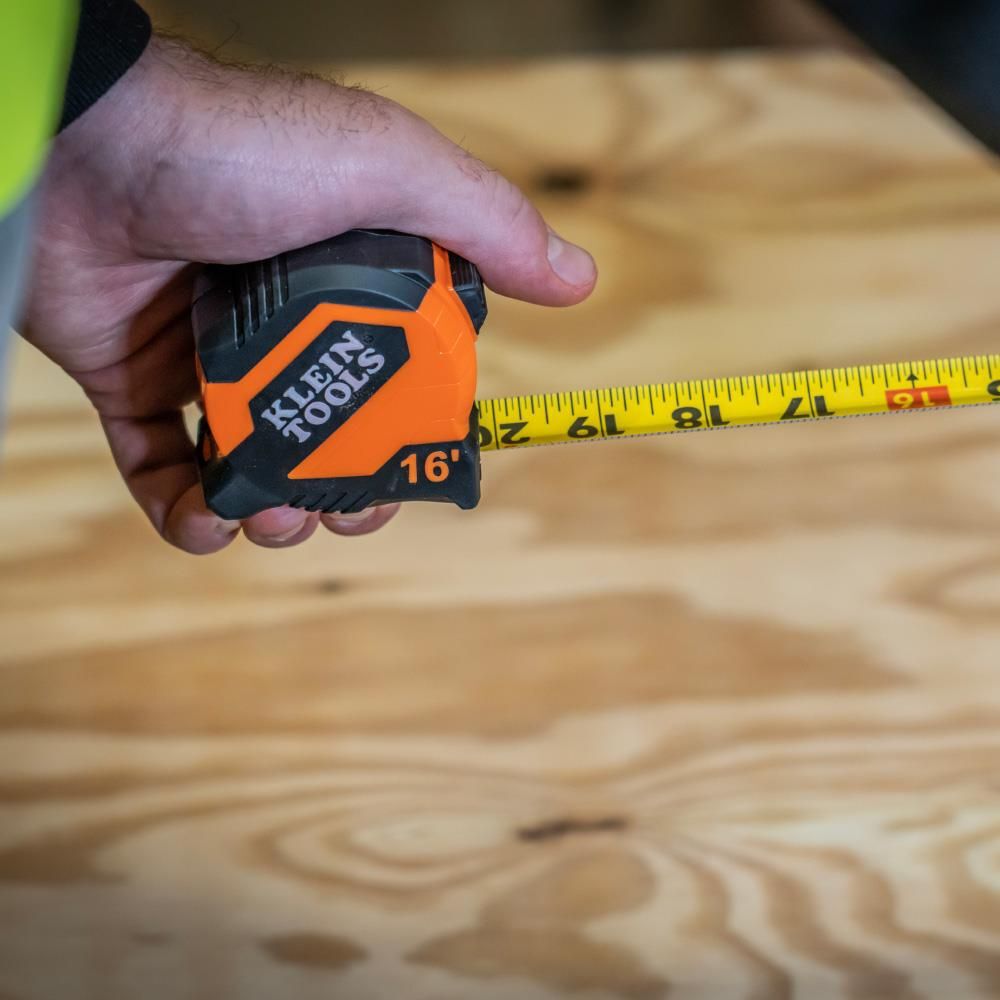Klein Tools 16ft Compact Tape Measure, large image number 8