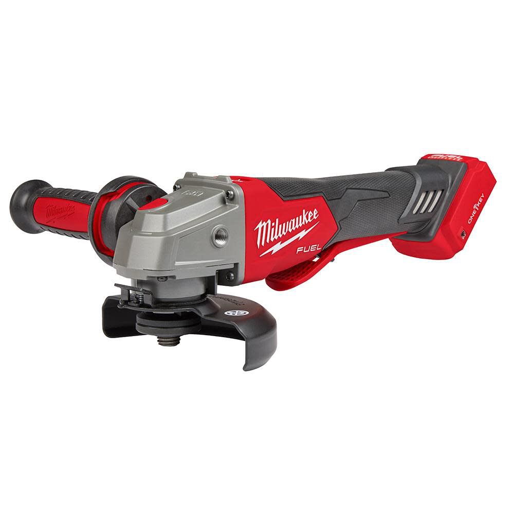 Milwaukee M18 Fuel 4 1 2inch 5inch Braking Grinder Paddle Switch No Lock Bare Tool 2882 20 - Image 26