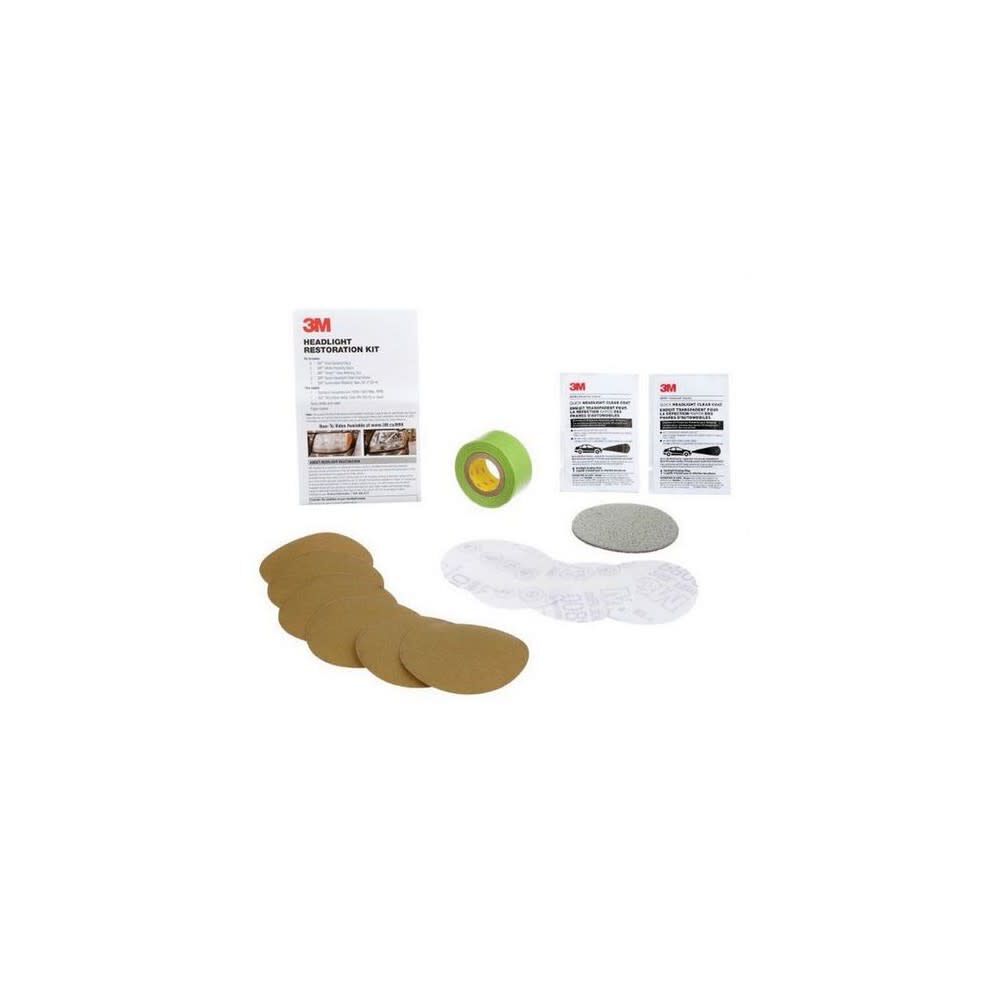 3M Headlight Kit For Plastic Lens, large image number 2