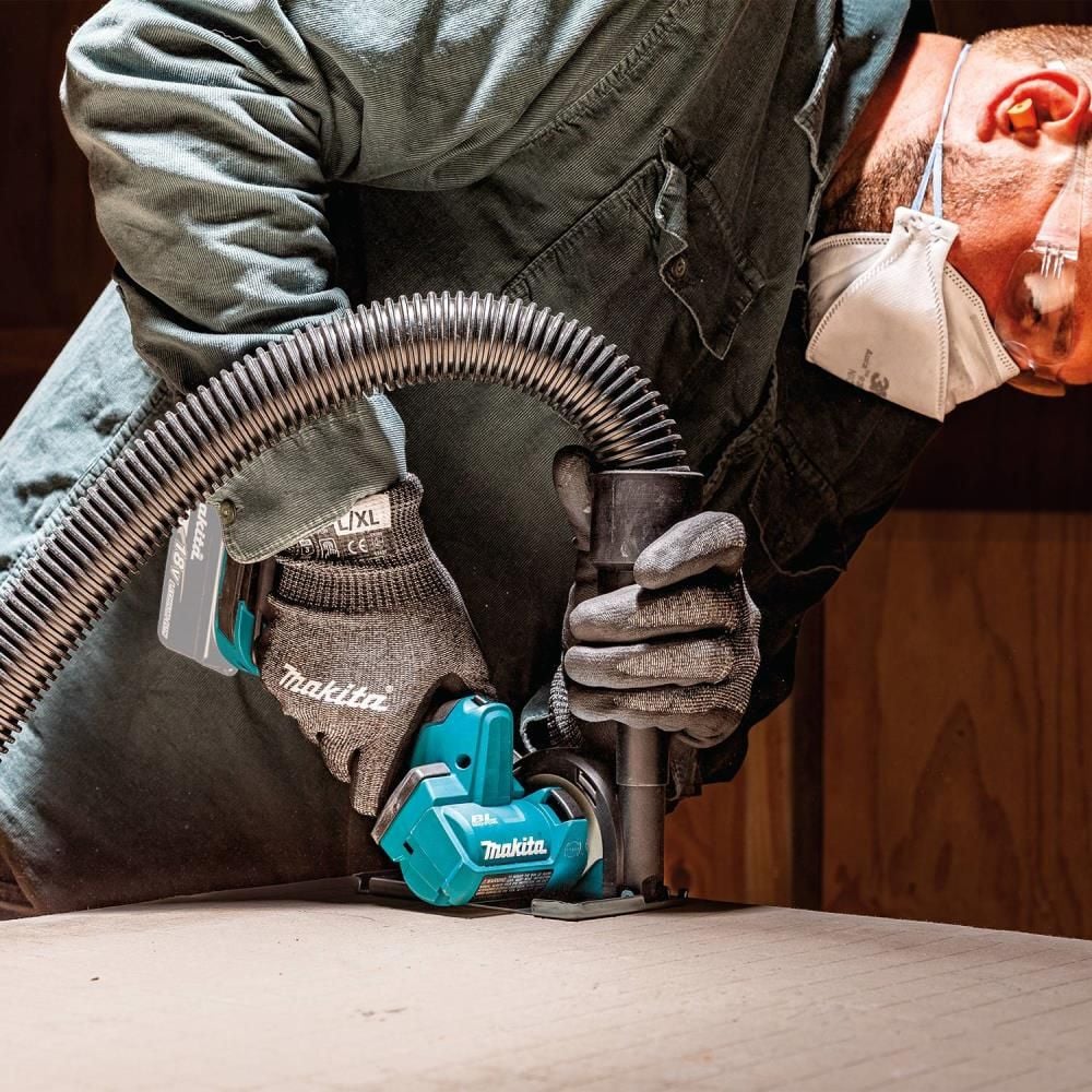 Makita 18V LXT Lithium-Ion Brushless Cordless 3" Cut-Off Tool (Bare Tool), large image number 6