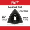Milwaukee OPEN-LOK 3-1/2inch TRIANGLE SANDING PAD 1PK, small image number 3