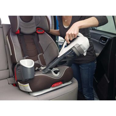 Black and Decker GEN 9.5 2Ah Handheld Vacuum White with Scent, large image number 10