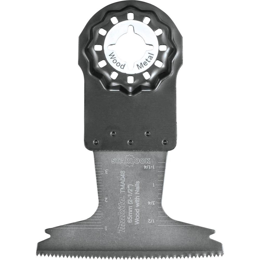 Makita 2-1/2in Starlock Curved Plunge Blade (BiM), large image number 1