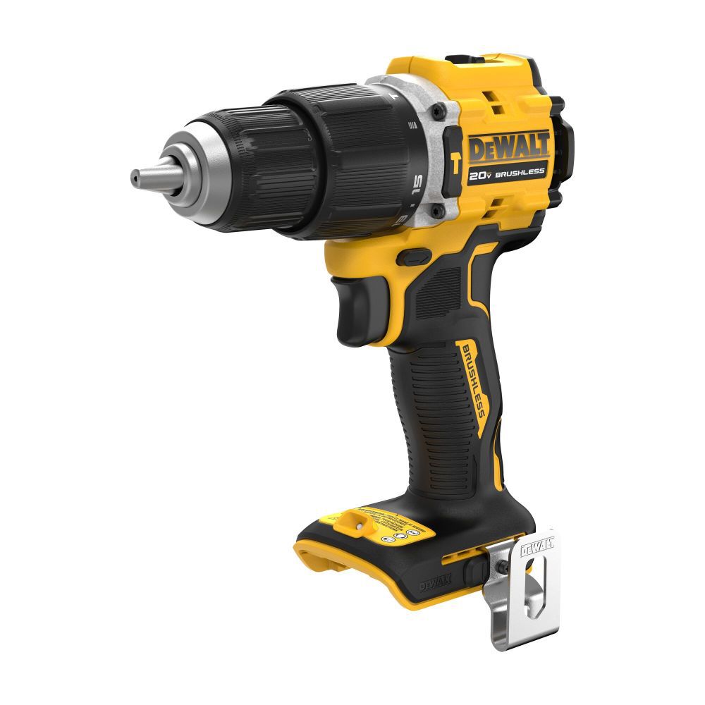 DEWALT Promotional ATOMIC COMPACT SERIES 20V MAX Brushless Cordless 1/2 Inch Hammer Drill (Bare Tool), large image number 10