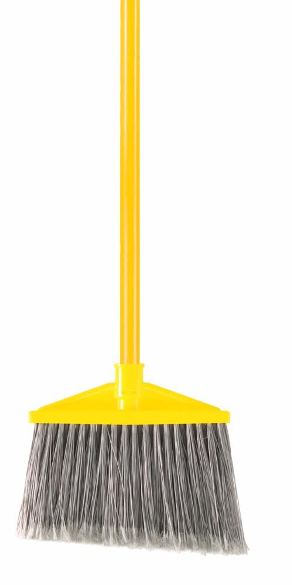 Rubbermaid Polypropylene Flagged Angle Broom, large image number 1