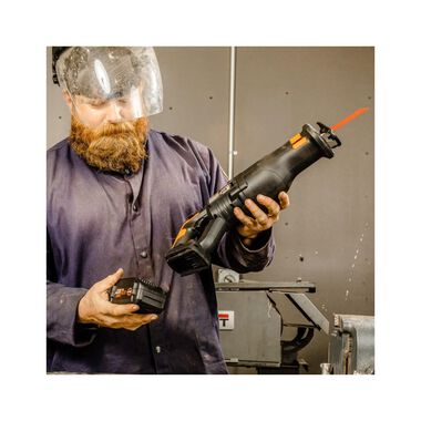 Worx 20V 2Ah Cordless Reciprocating Saw, large image number 1