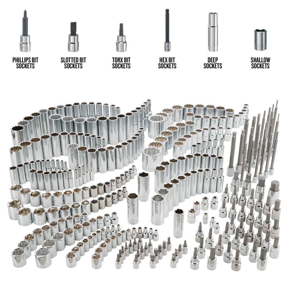 CRAFTSMAN Master Socket Set, 299pc, large image number 2