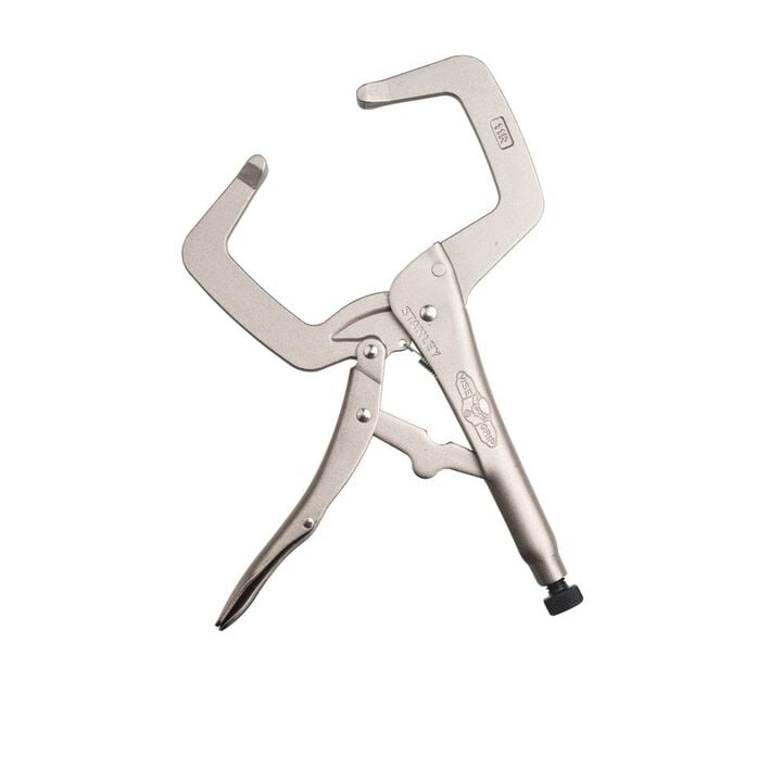 Stanley 11 Inch C-Clamp Locking Pliers, large image number 4
