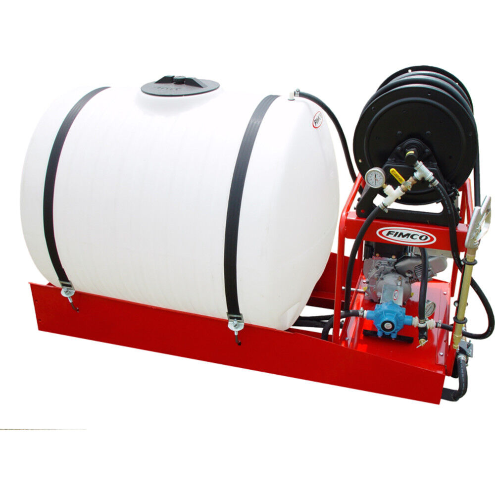 Fimco 200 Gallon Skid Sprayer with Gas Roller Pump, large image number 2