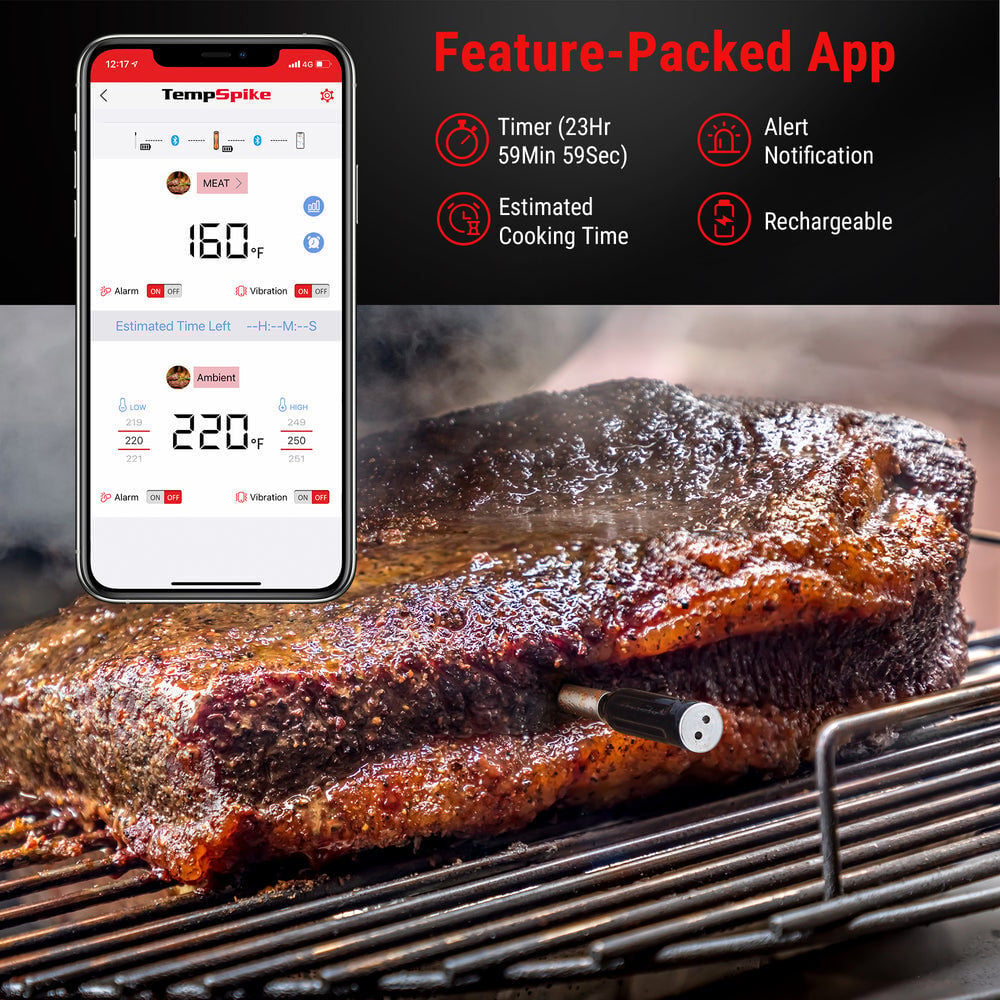 TempPro TempSpike Wireless Bluetooth Meat Thermometer, large image number 6