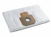 Bosch Fleece Dust Bag for 14-Gallon Dust Extractors (5 Pack), small