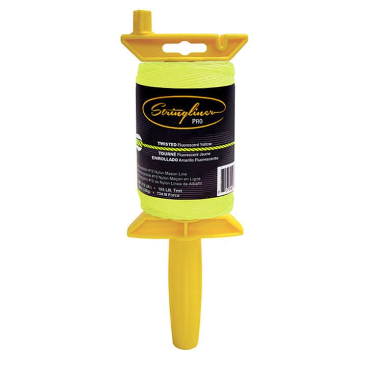 Stringliner Pro Twisted Line Reel 540 ft, swatch