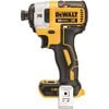 DEWALT 20V MAX XR Brushless 1/4-in 3-Speed Impact Driver (Bare Tool), small