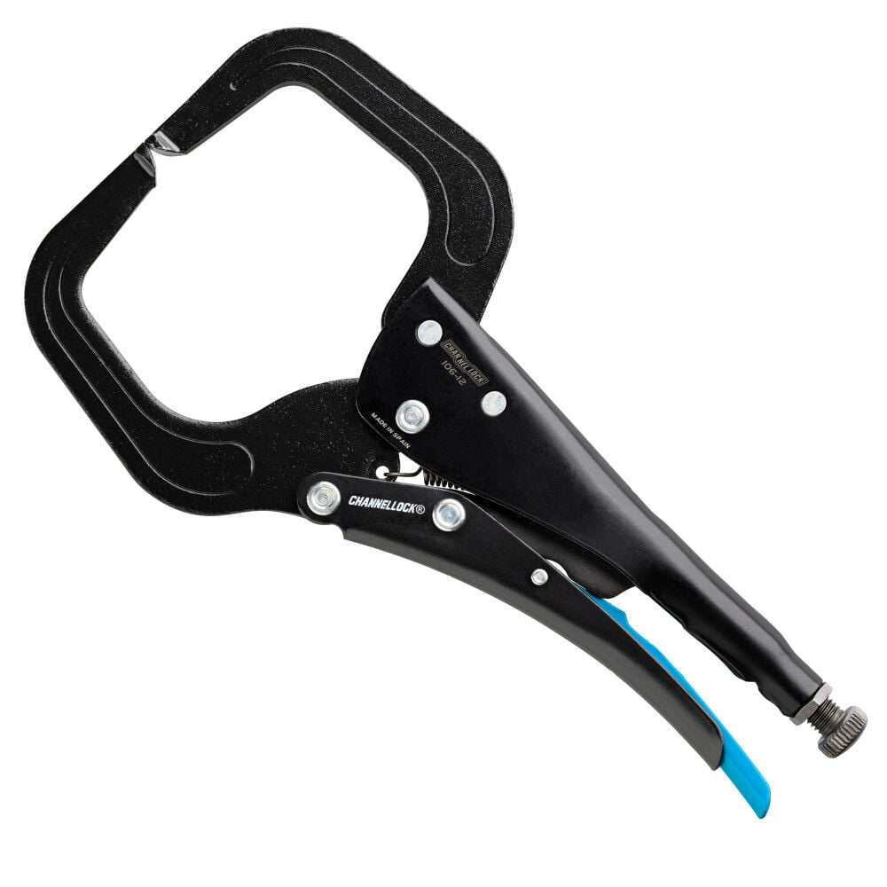 Channellock 12" C-Clamp Locking Pliers, large image number 2
