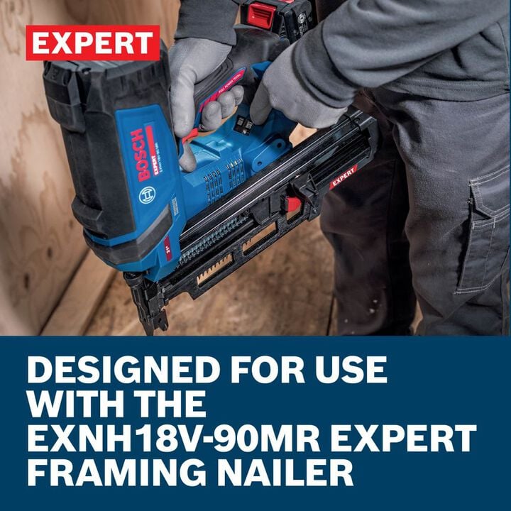 Bosch EXPERT Extended Magazine for 21 Degree Nailer, large image number 5