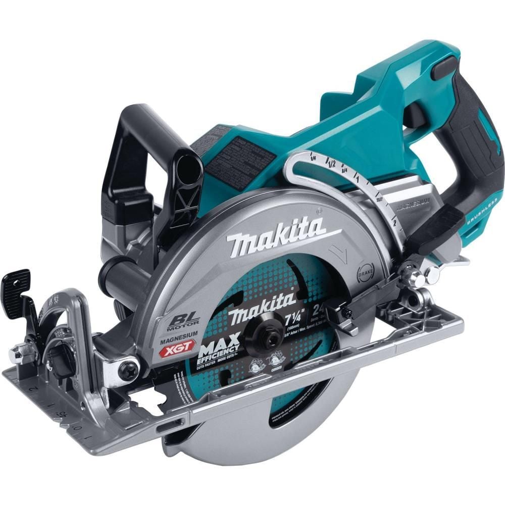 Makita 40V max XGT Brushless Cordless 5-Piece Combo Kit (4.0Ah), large image number 5