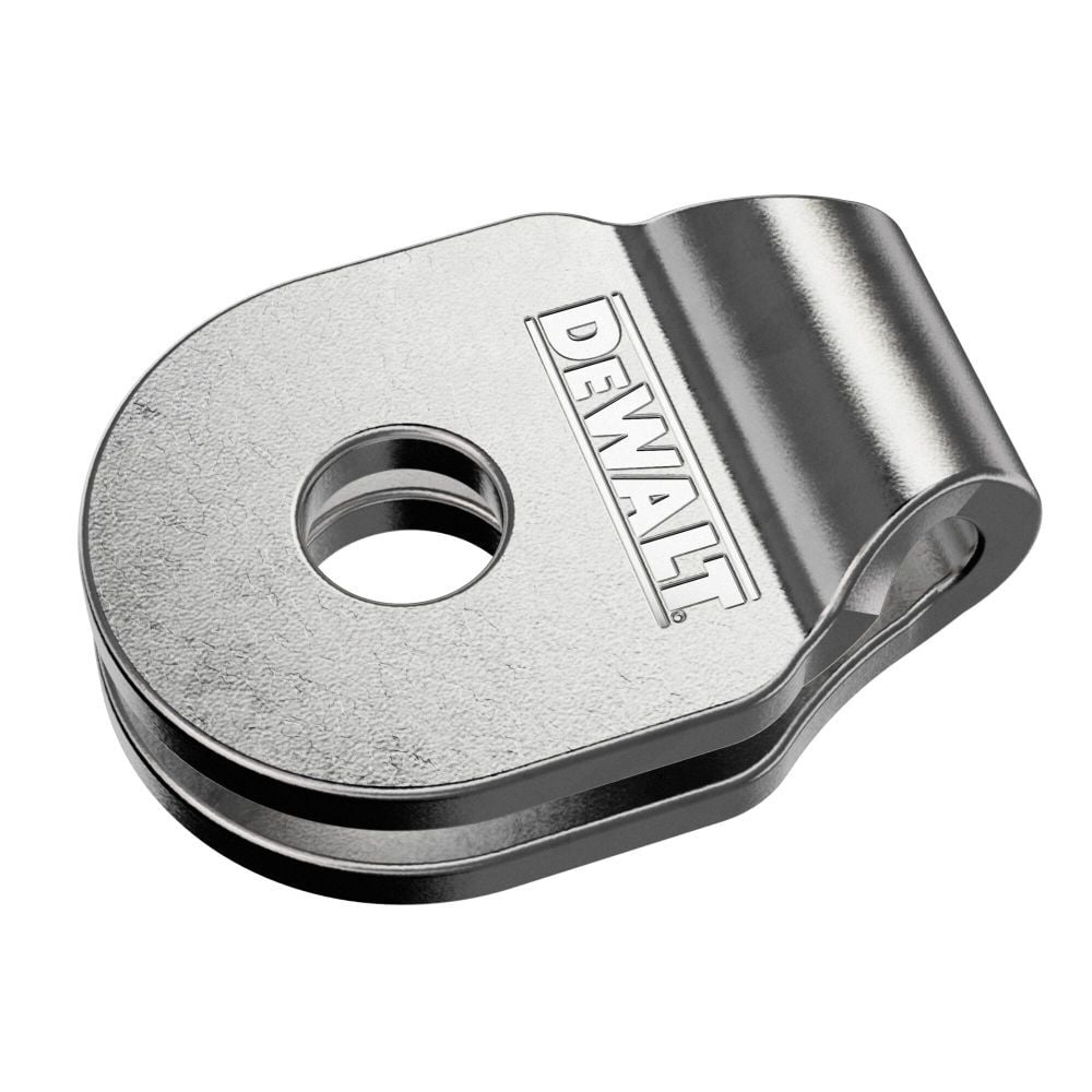 DEWALT TOUGHWIRE D-Clip Wire Component 1/4 Inch HOLE (50 Pack) – DTWDCLIP025