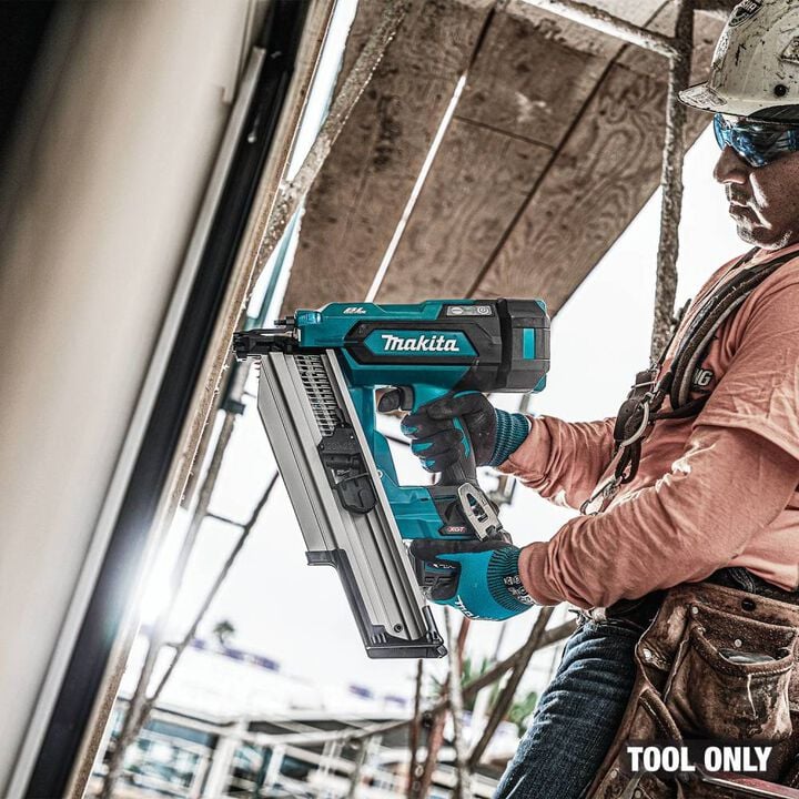 Makita 40V Max XGT Brushless Cordless 21 Degree Full Round Head 3-1/2 Inch Framing Nailer (Bare Tool), large image number 16