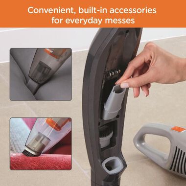 Black and Decker POWERSERIES Cordless Stick Vacuum Cleaner Kit, large image number 6
