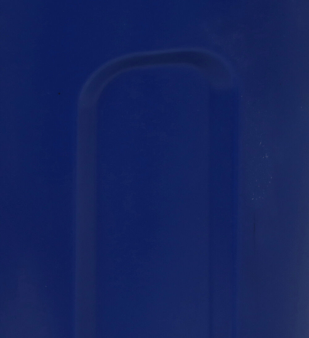 Toter 32 Gallon Round Trash Can with Lift Handle Blue, large image number 8