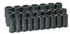 Grey Pneumatic 3/4in Dr. 26 Piece Deep Metric Master Set 19-50mm, small image number 2