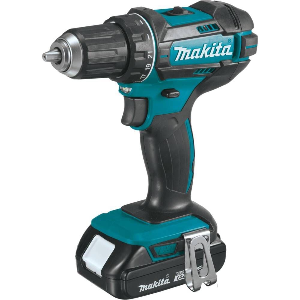 Makita 18V LXT Cordless 2 pc Combo Kit (1.5Ah), large image number 7