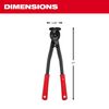 Milwaukee 17 Inch Utility Cable Cutter, small image number 4
