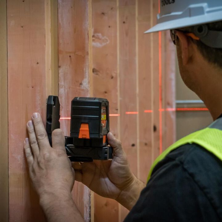 Klein Tools Self-Leveling Red Cross-Line Laser Level with Red Plumb Spot, large image number 9