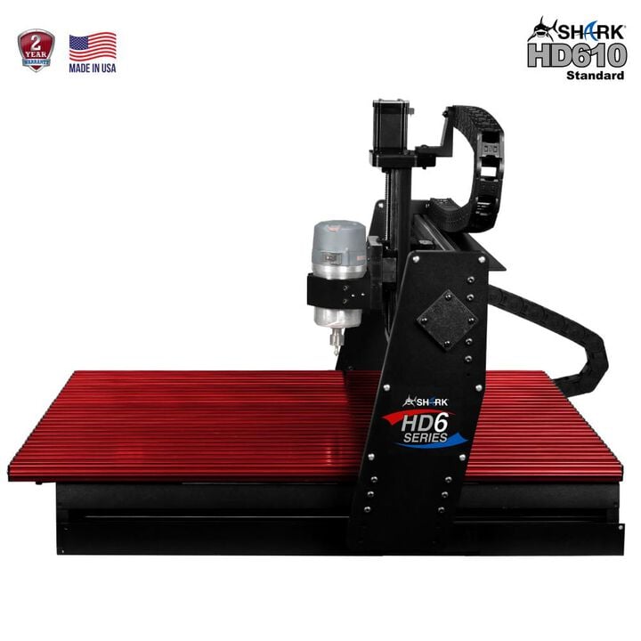 Next Wave CNC Shark HD610 CNC Machine, large image number 5