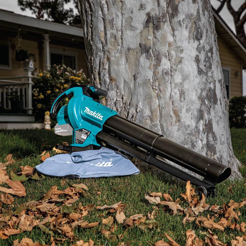 Leaf vacuum makita top