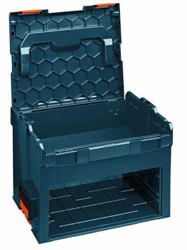 Bosch L-Boxx Stackable Carrying Case (17-1/2inx14inx10in), large image number 2