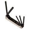 Klein Tools Five-Key SAE Folding Hex-Key Set, small image number 2
