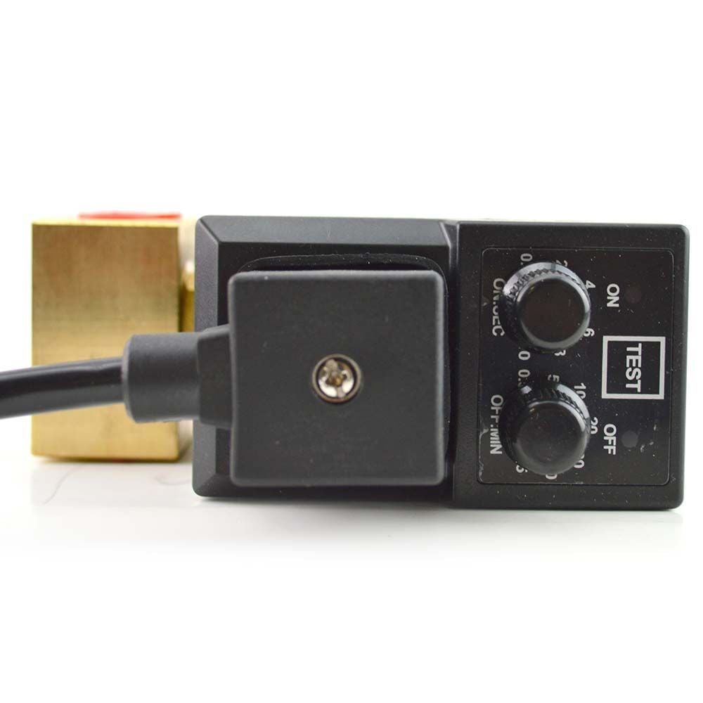 Interstate Pneumatics 1/4 Inch NPT Female 110V Timed Electric Auto Drain Valve, large image number 4