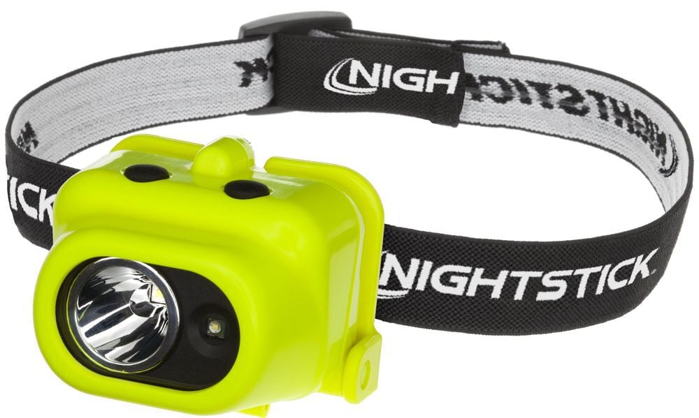 Nightstick Intrinsically Safe Multi-Function Dual-Light Headlamp, large image number 1