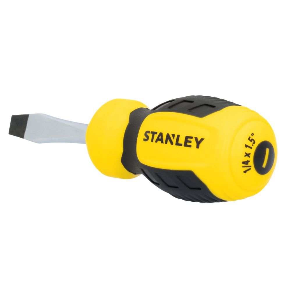 Stanley SL 1/4 Inch x 1.5 Inch Slotted Screwdriver, large image number 3
