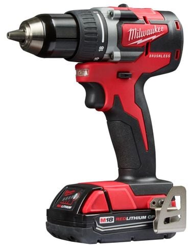 Milwaukee M18 Compact Drill Kit 1/2inch Brushless, large image number 8