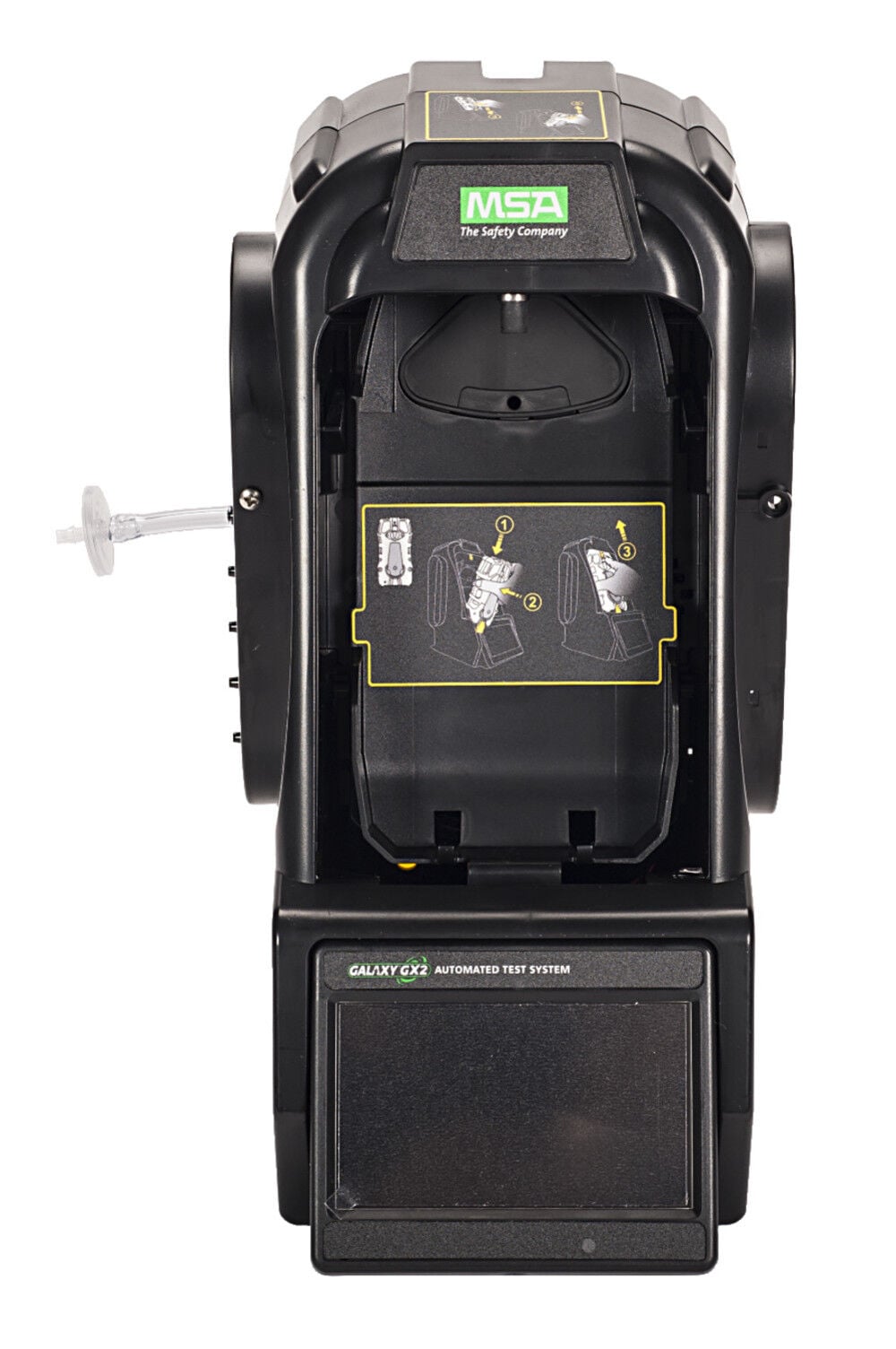 MSA Safety Works Galaxy GX2, ALTAIR 5/5X Multigas Detector, No-Charging, North American Charger, Black, large image number 1
