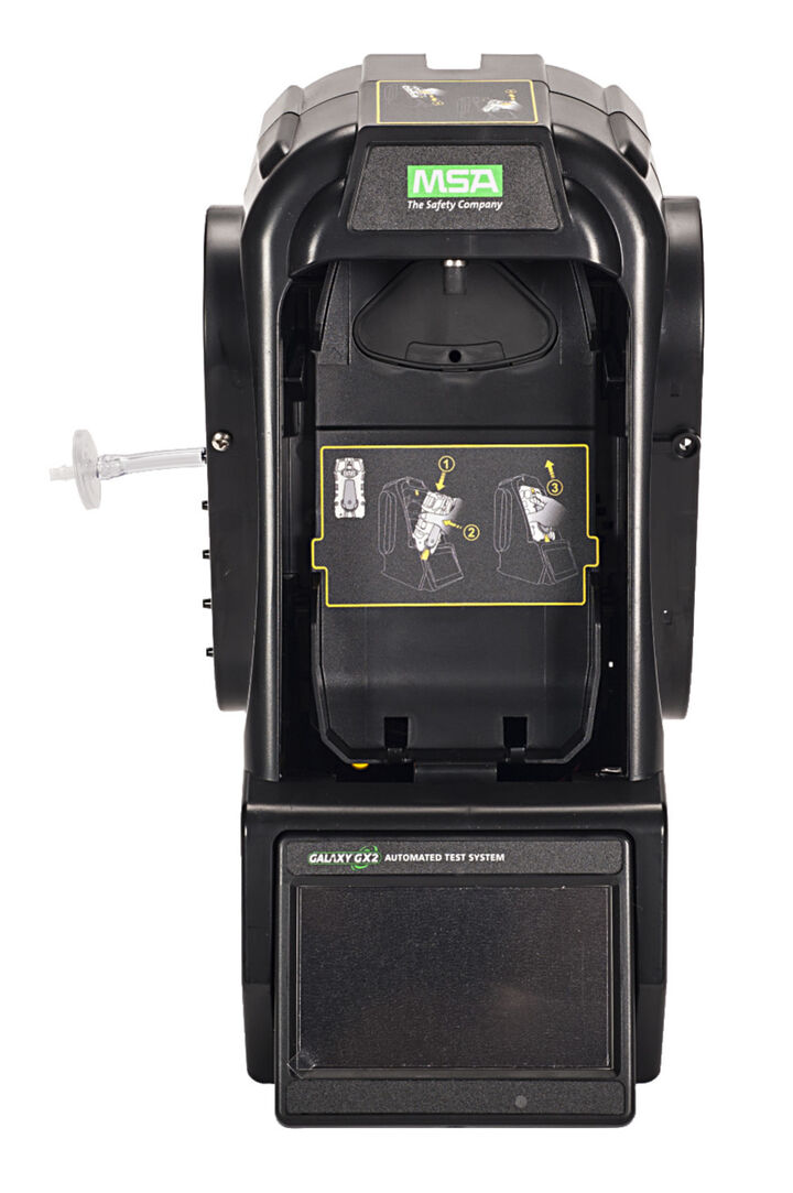 MSA Safety Works Galaxy GX2, ALTAIR 5/5X Multigas Detector, No-Charging, North American Charger, Black