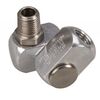 Dynabrade Inc 1/4 In. NPT 25 SCFM Original Aluminum Airline Connector, small image number 1