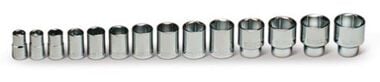 Wright Tool 1/2 In. Drive 14 pc. 6 pt Socket Set